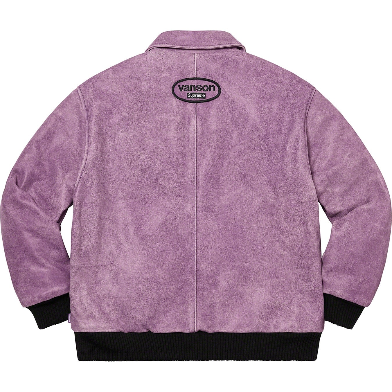 Supreme®/Vanson Leathers® Worn Leather Jacket view 2